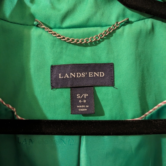 Lands'End Rain Jacket - Picture 4 of 5